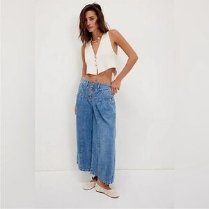 Free People Pull-On Jeans